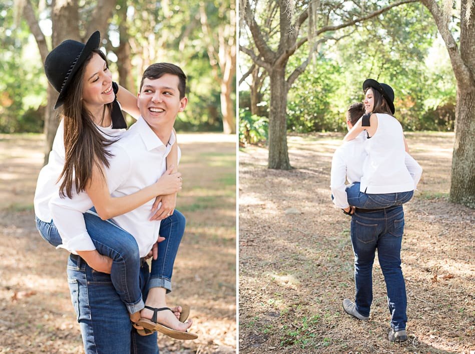 Cypress Grove Park Engagement Cypress Grove Park Engagement