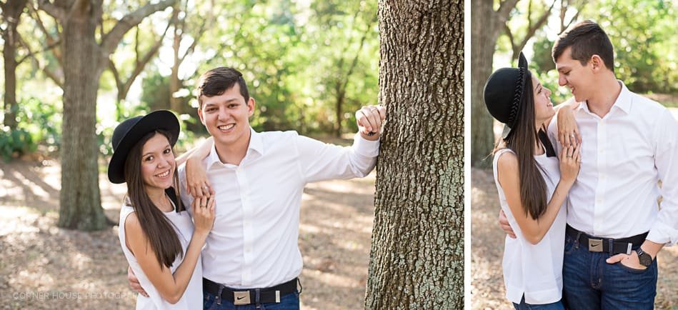 Cypress Grove Park Engagement Cypress Grove Park Engagement