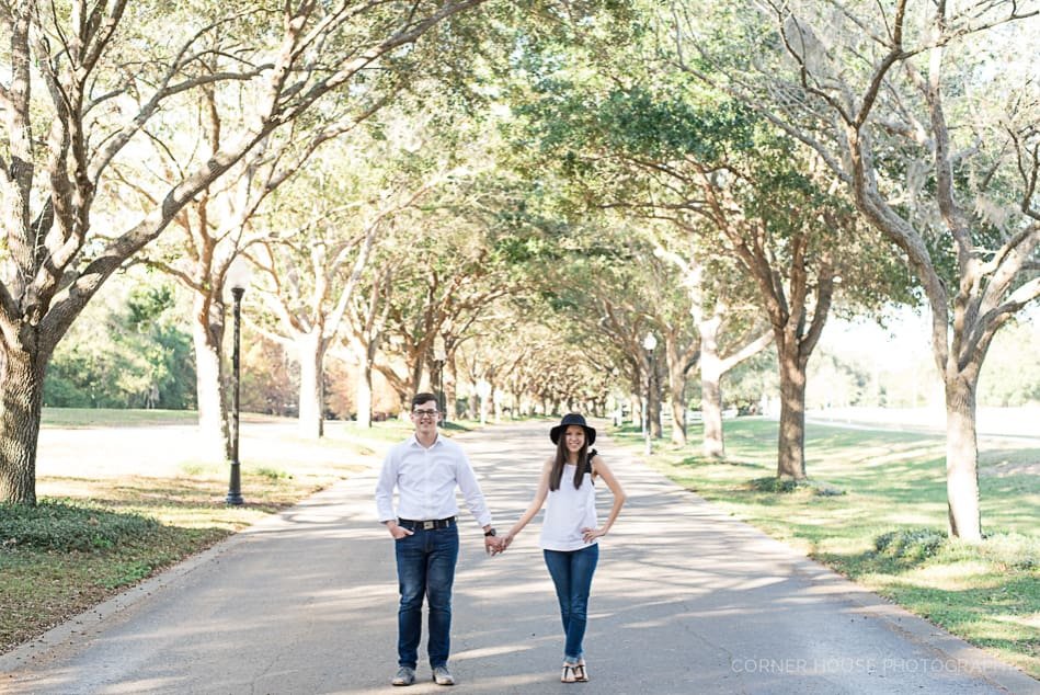 Lina & Caleb’s One Year Anniversary at Cypress Grove Estate House