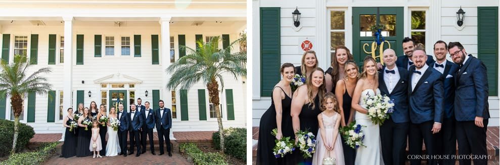 Cypress Grove Estate House Wedding