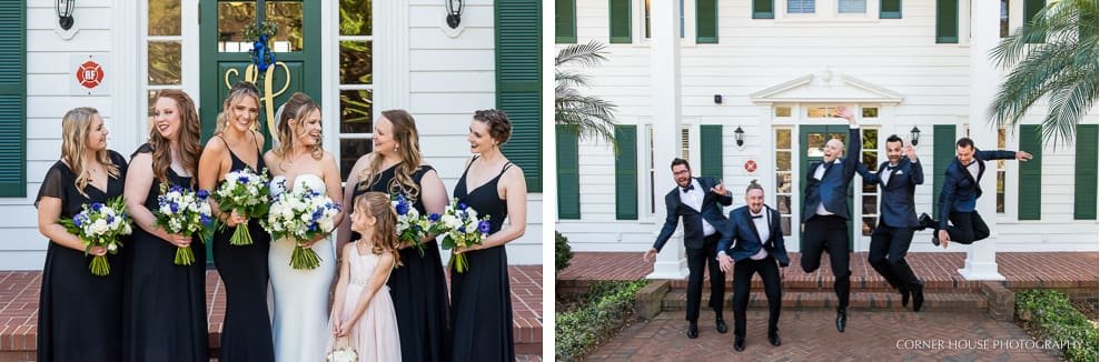 Cypress Grove Estate House Wedding