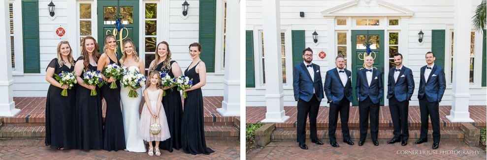 Cypress Grove Estate House Wedding