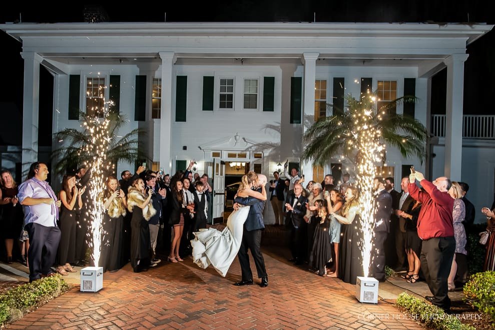 Cypress Grove Estate House Wedding
