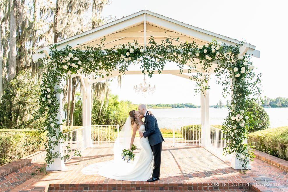 Madison & David’s Cypress Grove Estate House Wedding