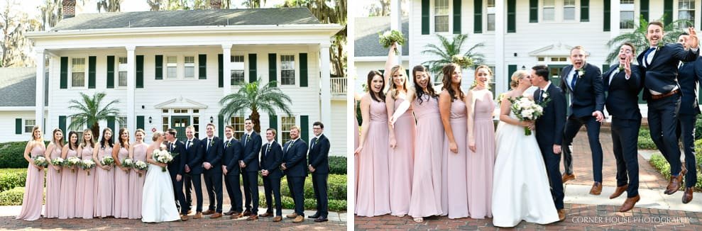 Cypress Grove Estate House Wedding