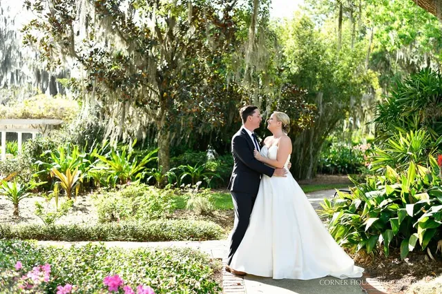 Erin & Brian’s Cypress Grove Estate House Wedding