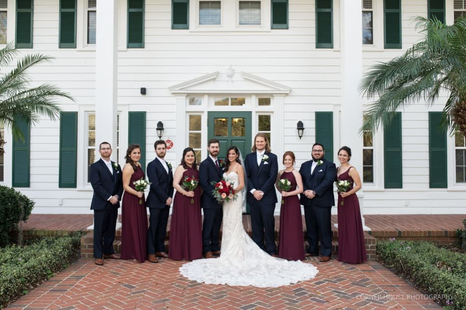 Cypress Grove Estate House Wedding Cypress Grove Estate House Wedding