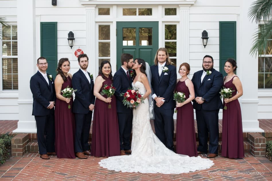 Fahima & Kyle’s Cypress Grove Estate House Wedding