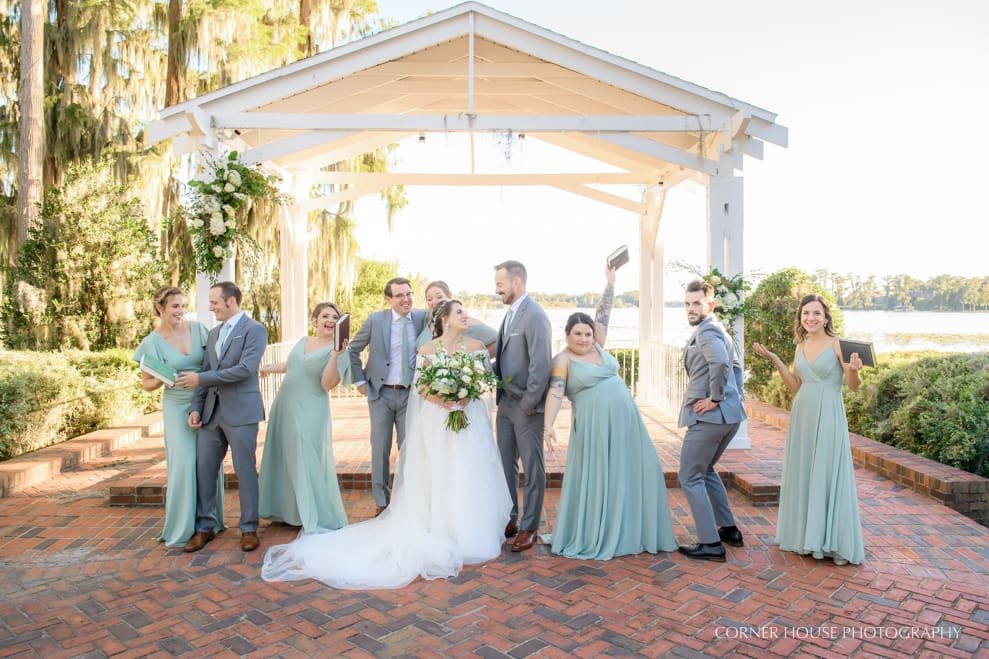 Lindsey & Steven’s Cypress Grove Estate Wedding