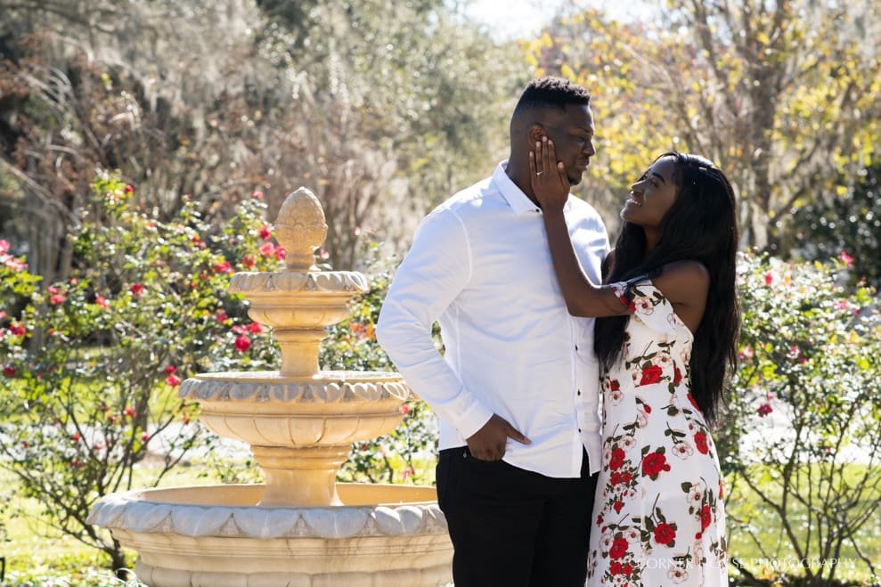Cypress Grove Park Engagement