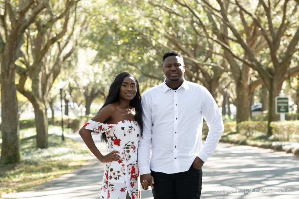 Cypress Grove Park Engagement