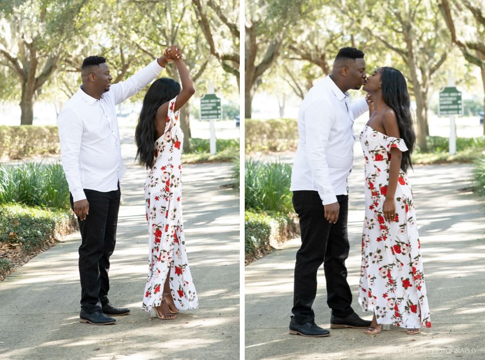 Cypress Grove Park Engagement Cypress Grove Park Engagement