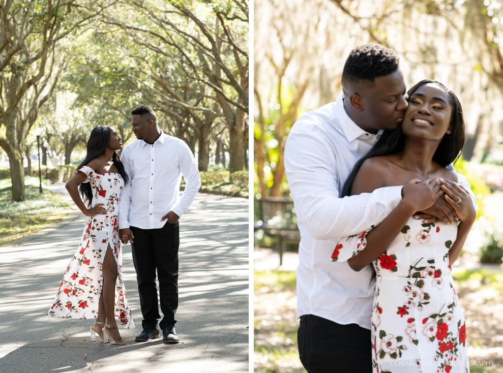 Lucknise & Terry’s Cypress Grove Park Engagement