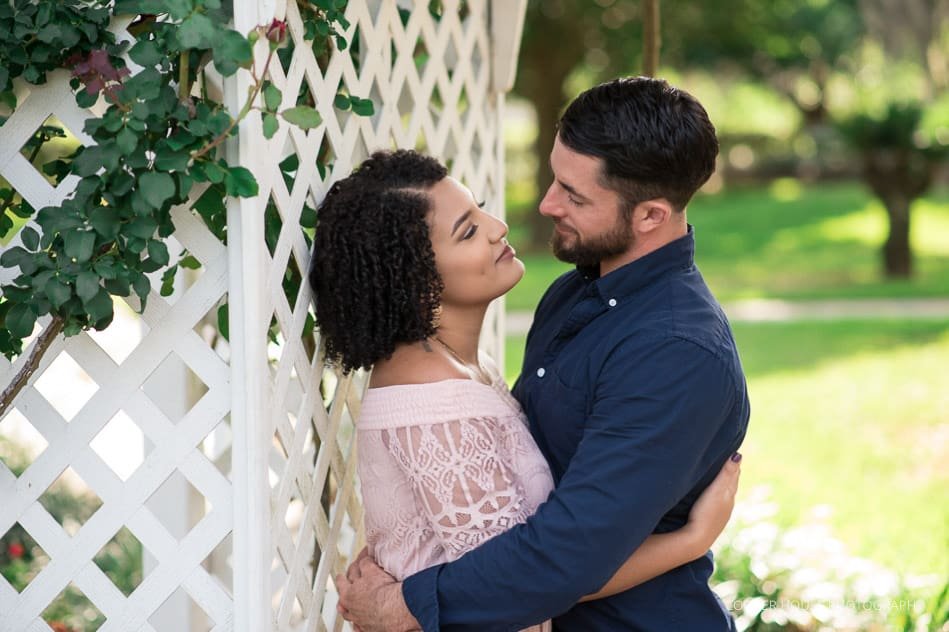 Cypress Grove Rose Garden Engagement Cypress Grove Rose Garden Engagement