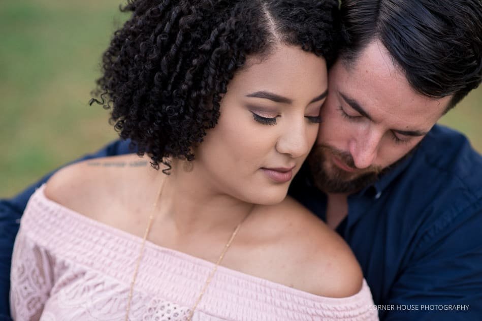 Cypress Grove Rose Garden Engagement Cypress Grove Rose Garden Engagement