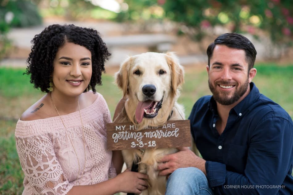 Cypress Grove Rose Garden Engagement Cypress Grove Rose Garden Engagement