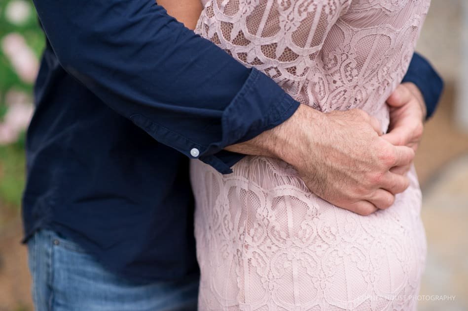 Cypress Grove Rose Garden Engagement Cypress Grove Rose Garden Engagement