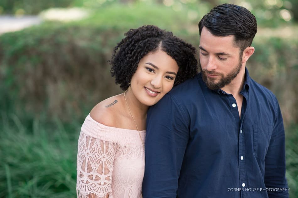 Cypress Grove Rose Garden Engagement Cypress Grove Rose Garden Engagement