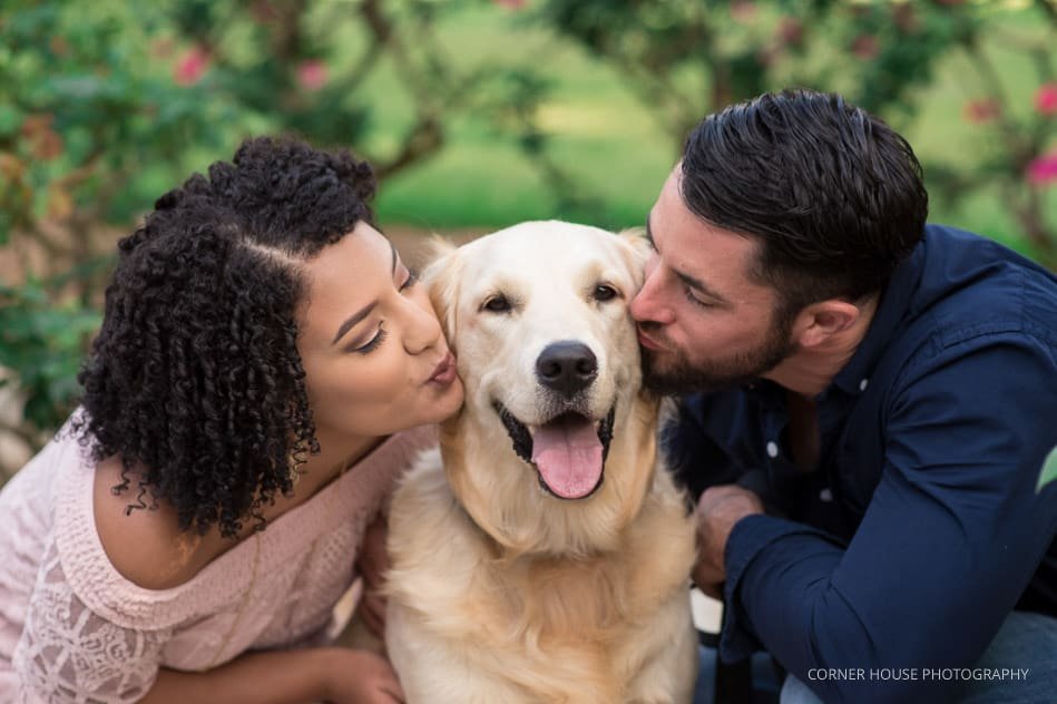 Keyleigh & Kyle’s Rose Garden Engagement