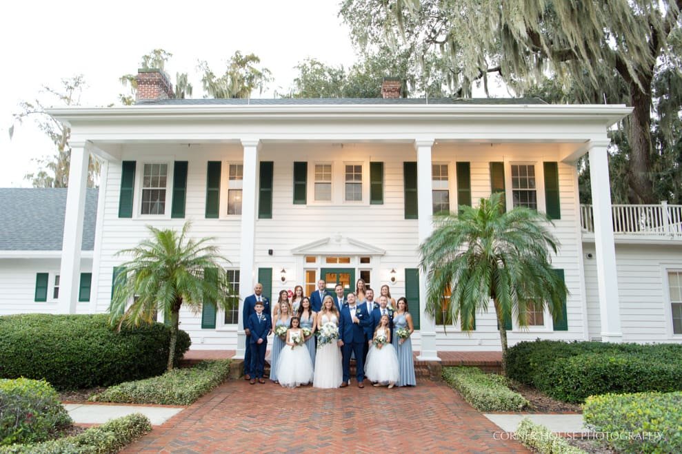 Cypress Grove Estate House Wedding Cypress Grove Estate House Wedding