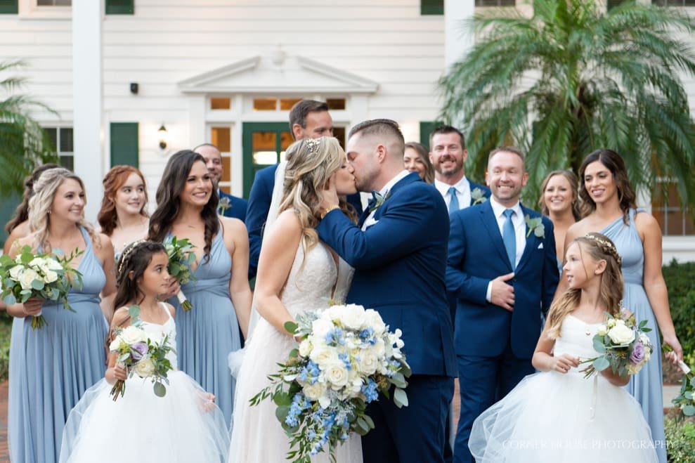 Christina & Chris’ Cypress Grove Estate House Wedding