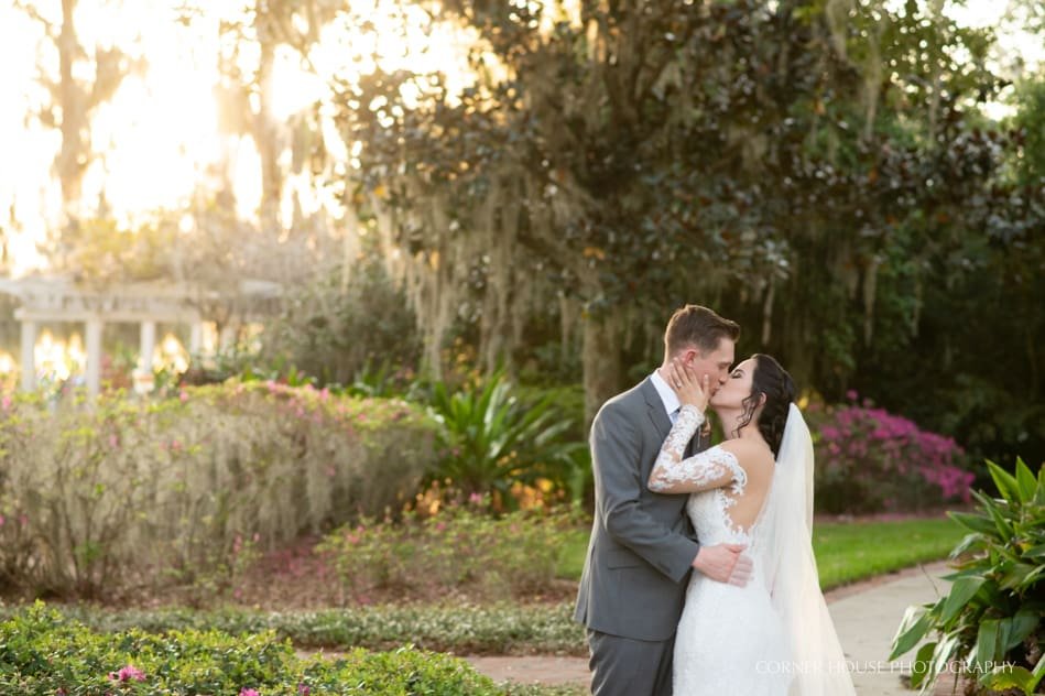 Vanessa & Christopher’s Cypress Grove Wedding