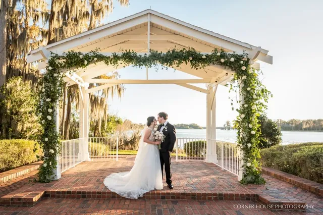 Karen & Noah’s Cypress Grove Estate House Wedding