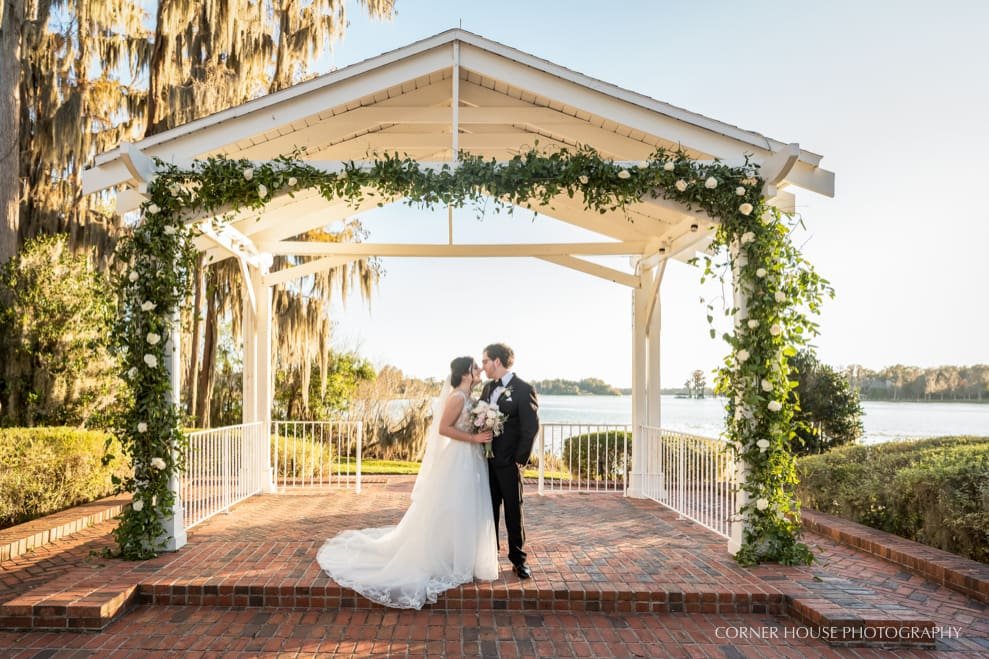 Karen & Noah’s Cypress Grove Estate House Wedding