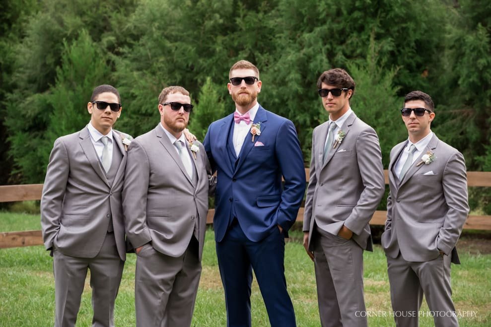 Lindsey & Julius’ Darby Farms Wedding