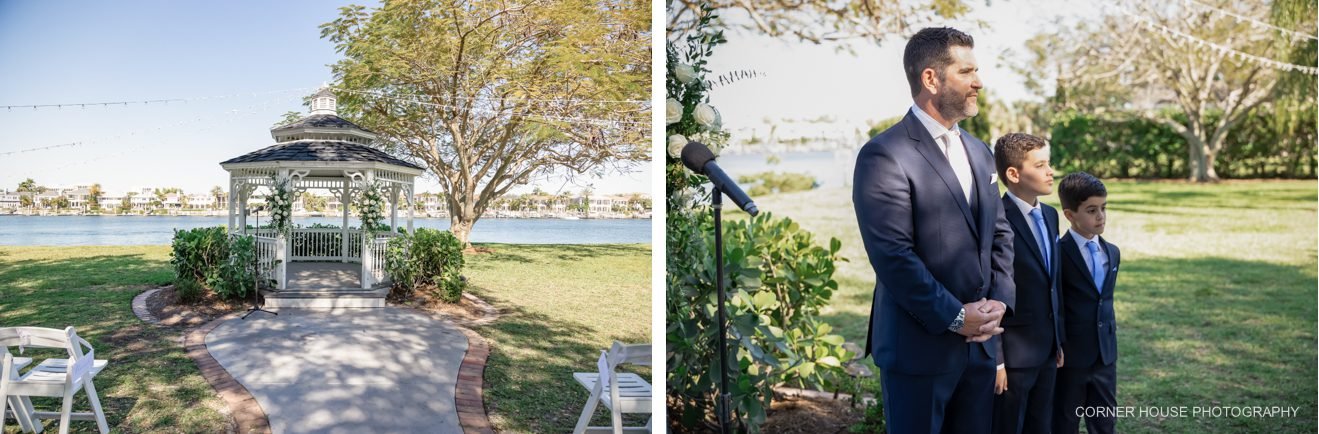 Davis Islands Garden Wedding