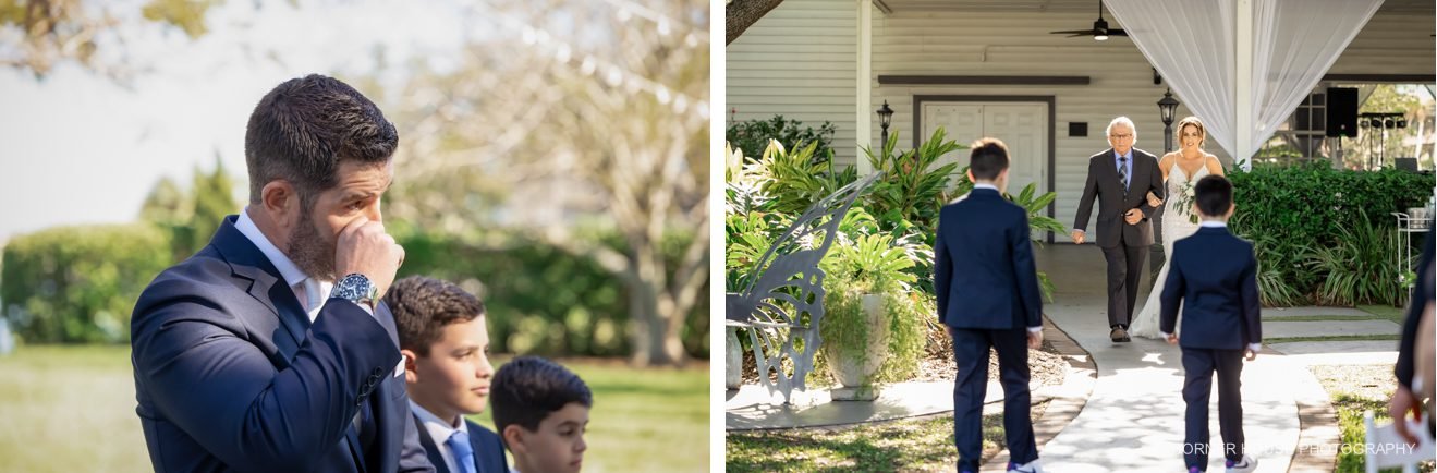 Davis Islands Garden Wedding