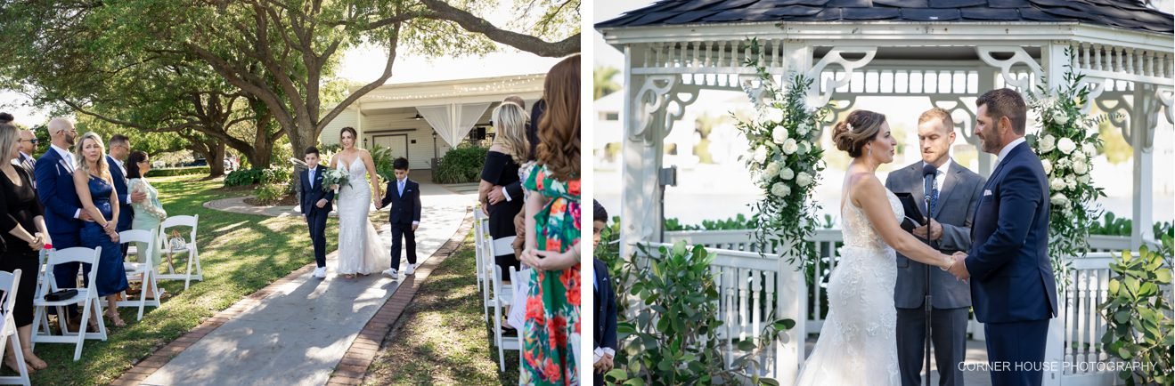 Davis Islands Garden Wedding