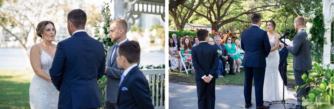 Davis Islands Garden Wedding