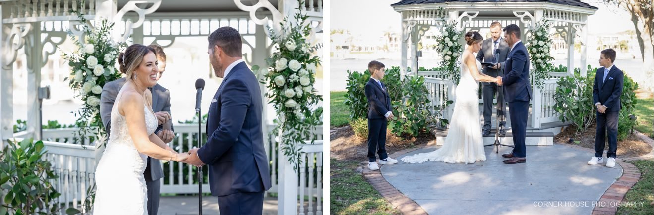 Davis Islands Garden Wedding