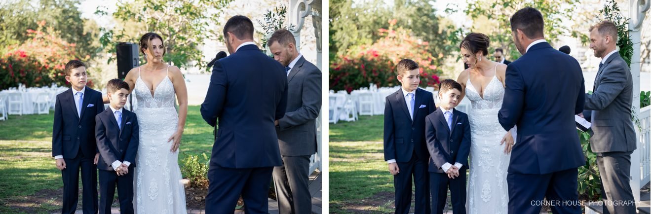Davis Islands Garden Wedding