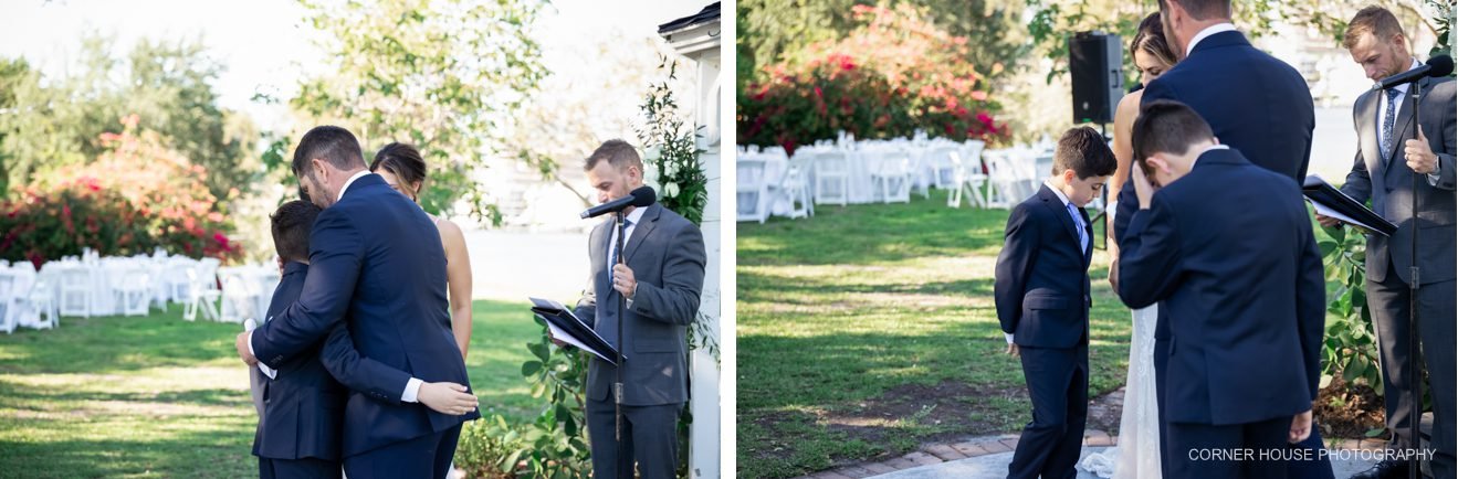 Davis Islands Garden Wedding