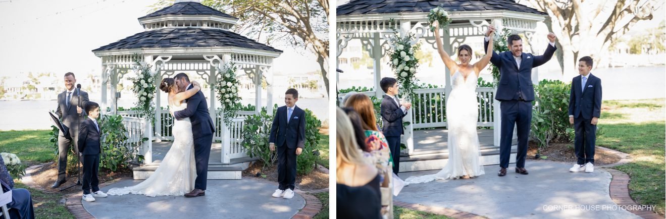 Davis Islands Garden Wedding