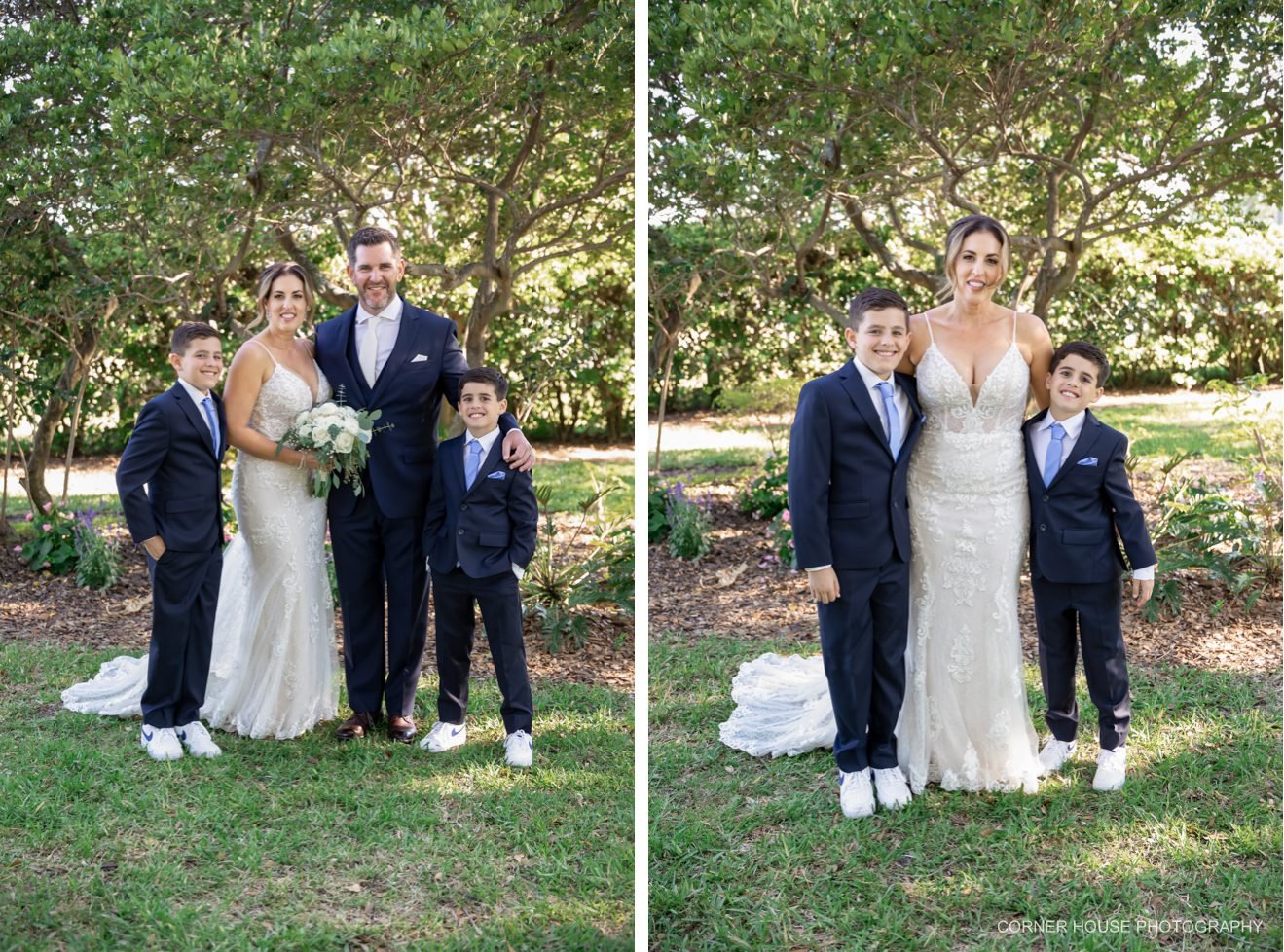 Davis Islands Garden Wedding