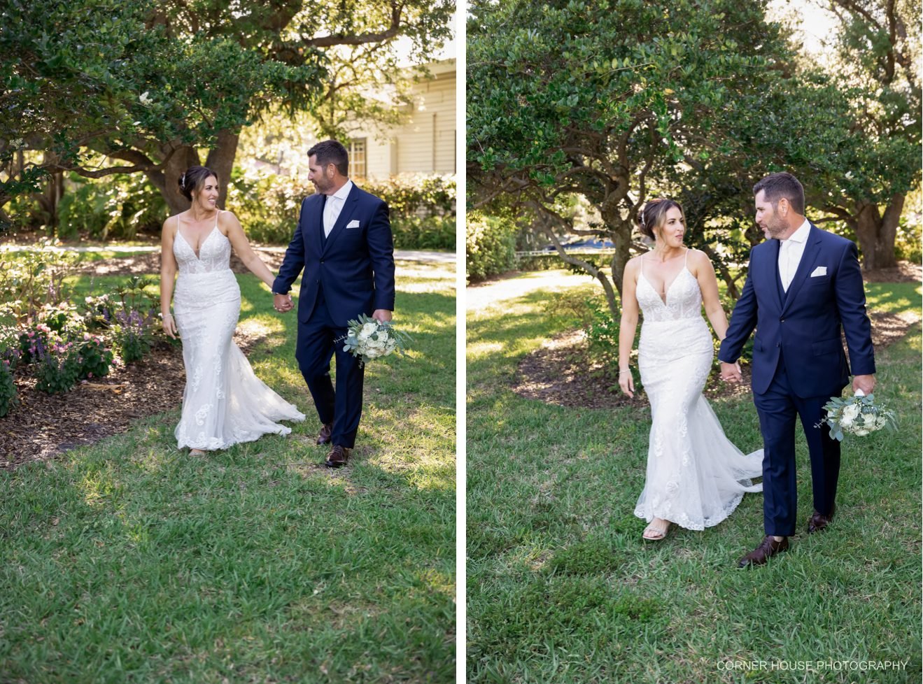 Davis Islands Garden Wedding