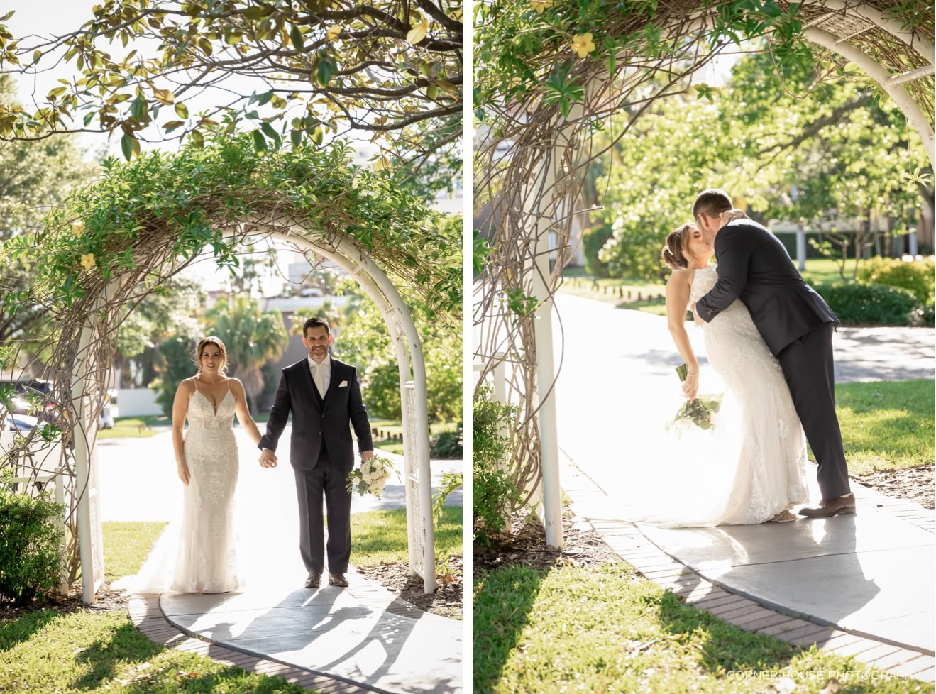 Davis Islands Garden Wedding