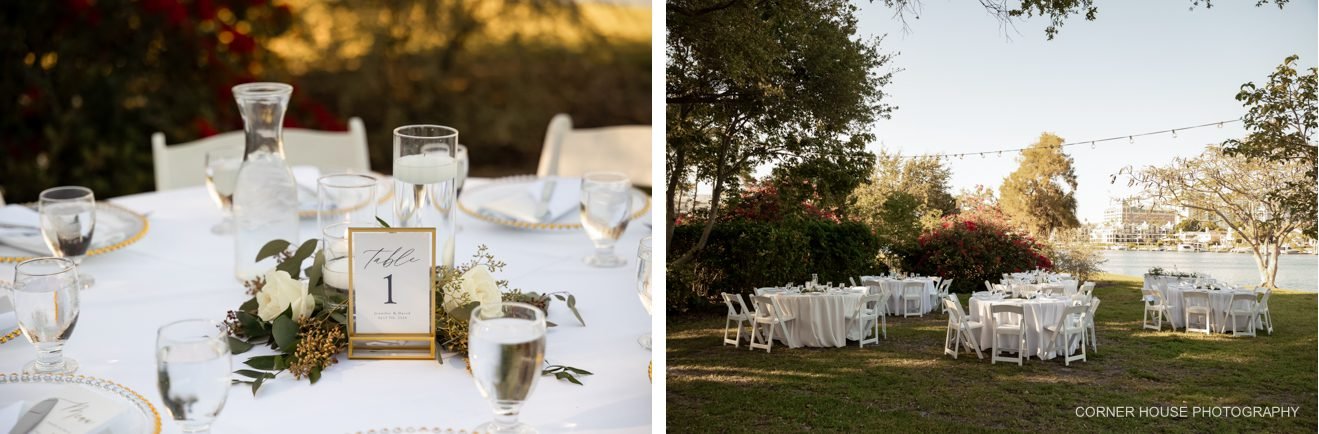 Davis Islands Garden Wedding