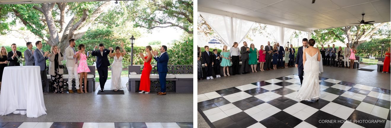 Davis Islands Garden Wedding