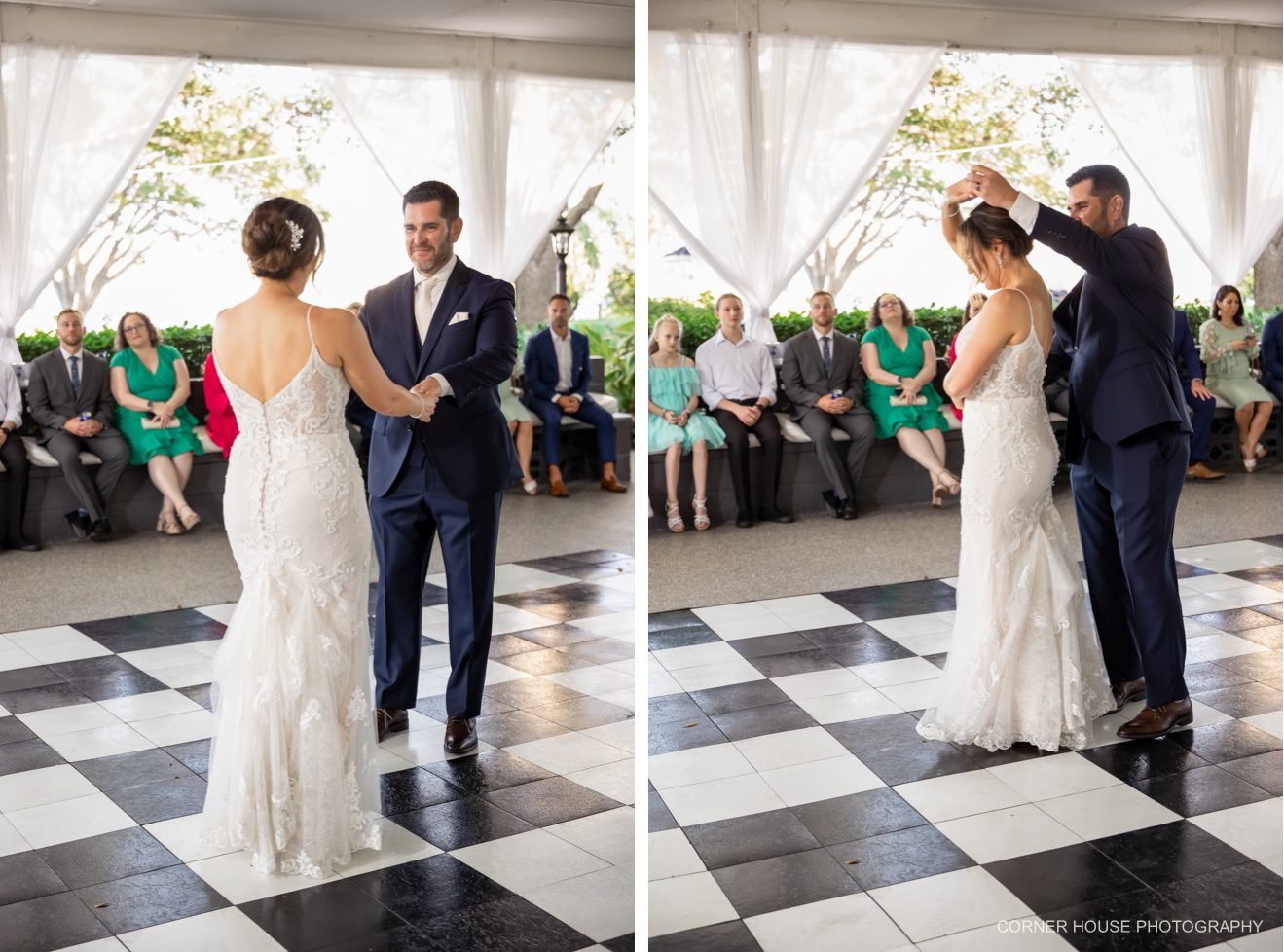 Davis Islands Garden Wedding