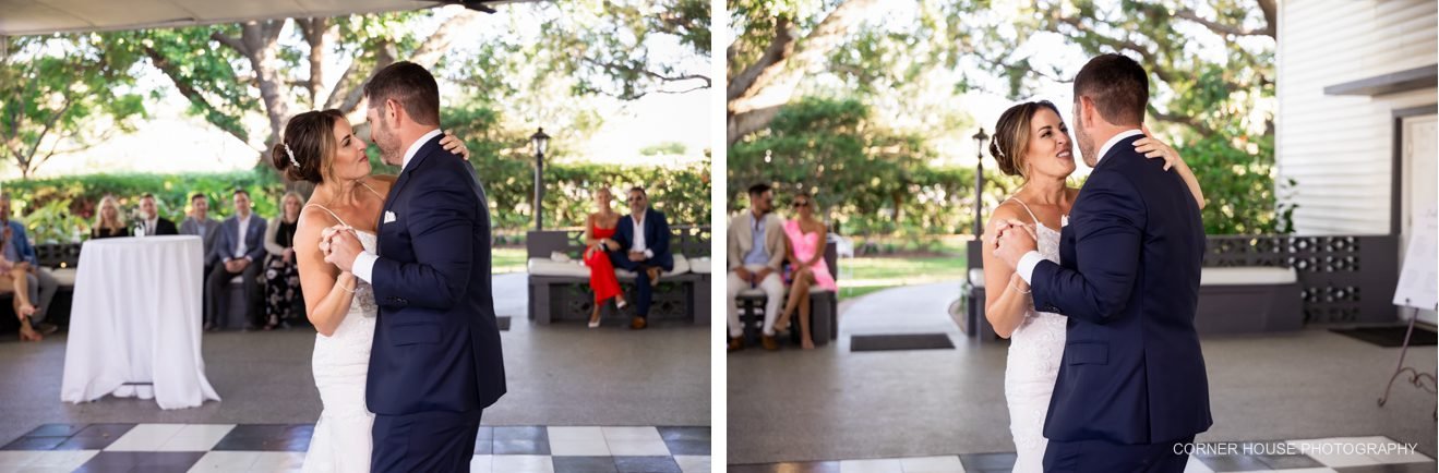 Davis Islands Garden Wedding