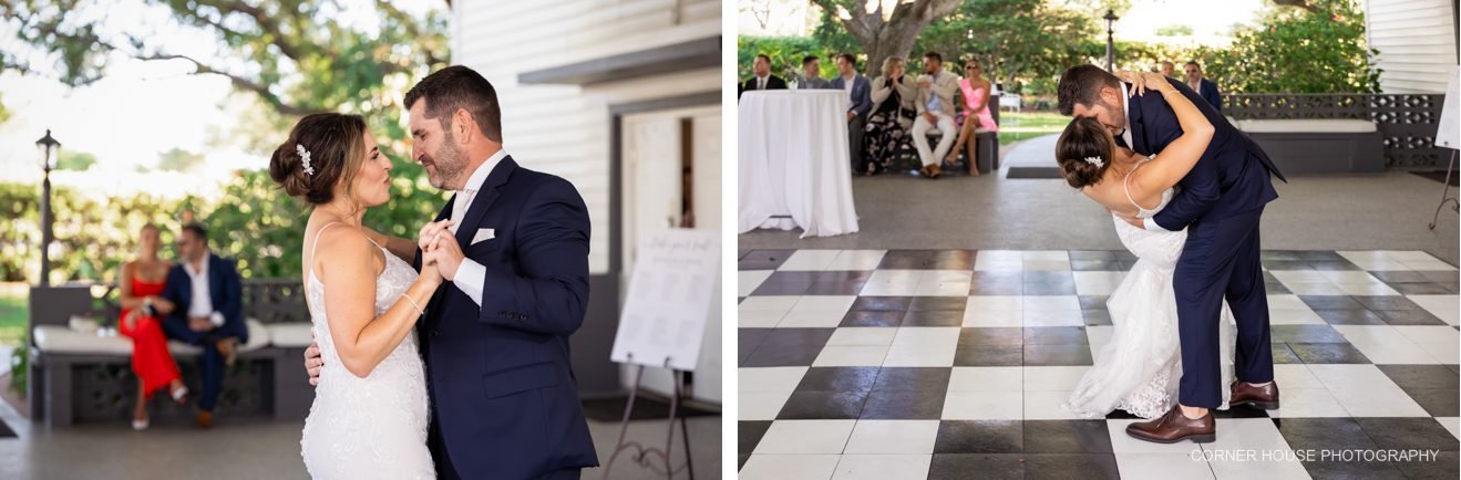 Davis Islands Garden Wedding
