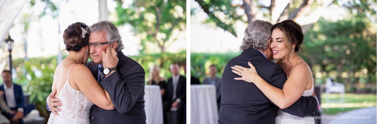 Davis Islands Garden Wedding