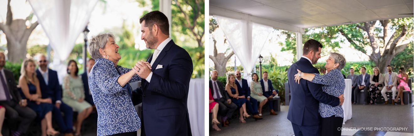 Davis Islands Garden Wedding