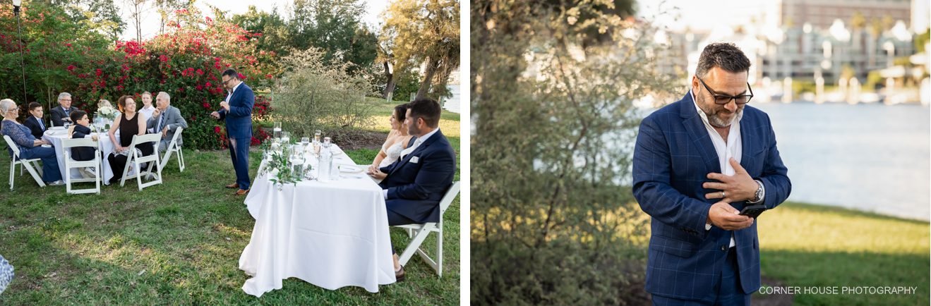 Davis Islands Garden Wedding