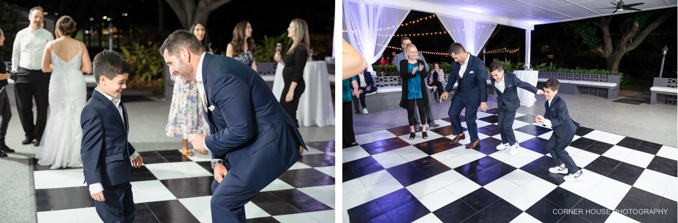 Davis Islands Garden Wedding
