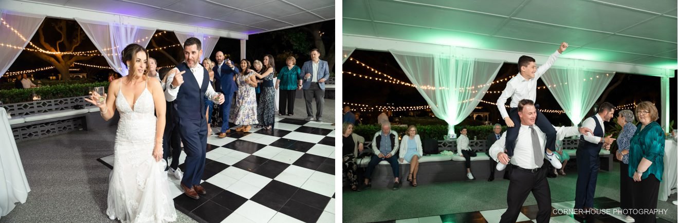 Davis Islands Garden Wedding